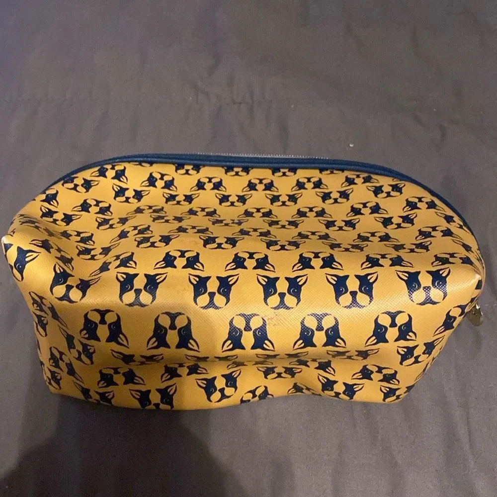 Dabney Lee classic frenchie cosmetic case